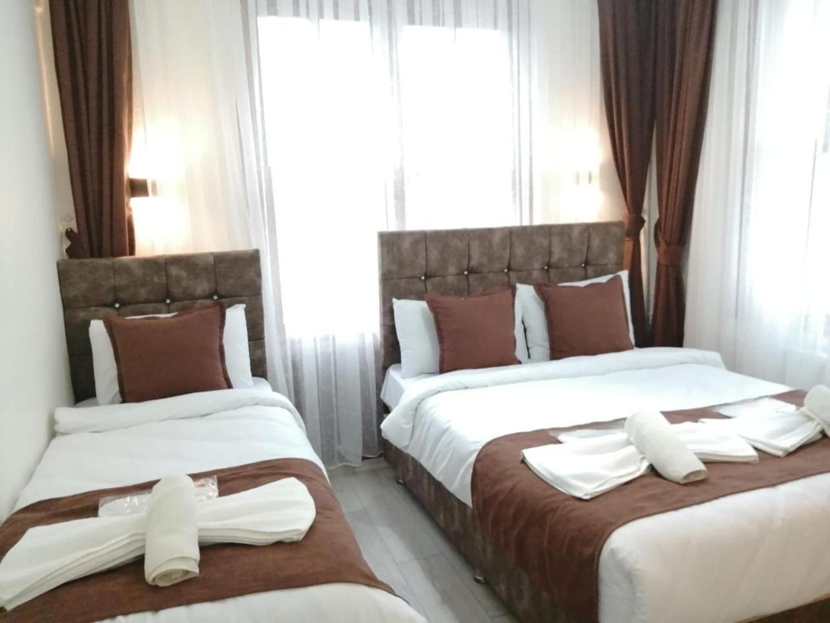 איסטמבול Dos Hermanos Hotel מראה חיצוני תמונה