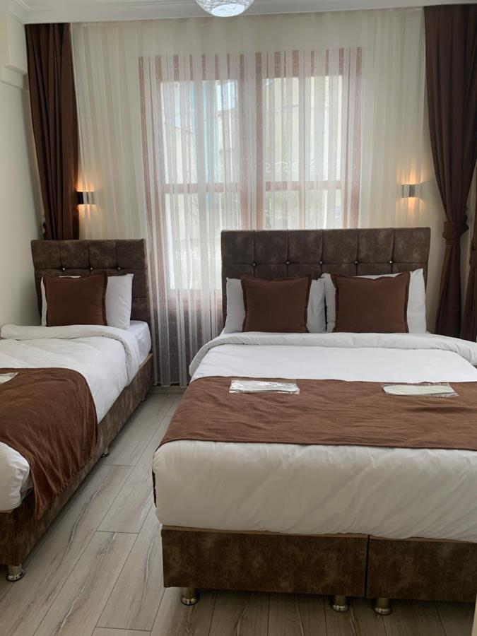 איסטמבול Dos Hermanos Hotel מראה חיצוני תמונה