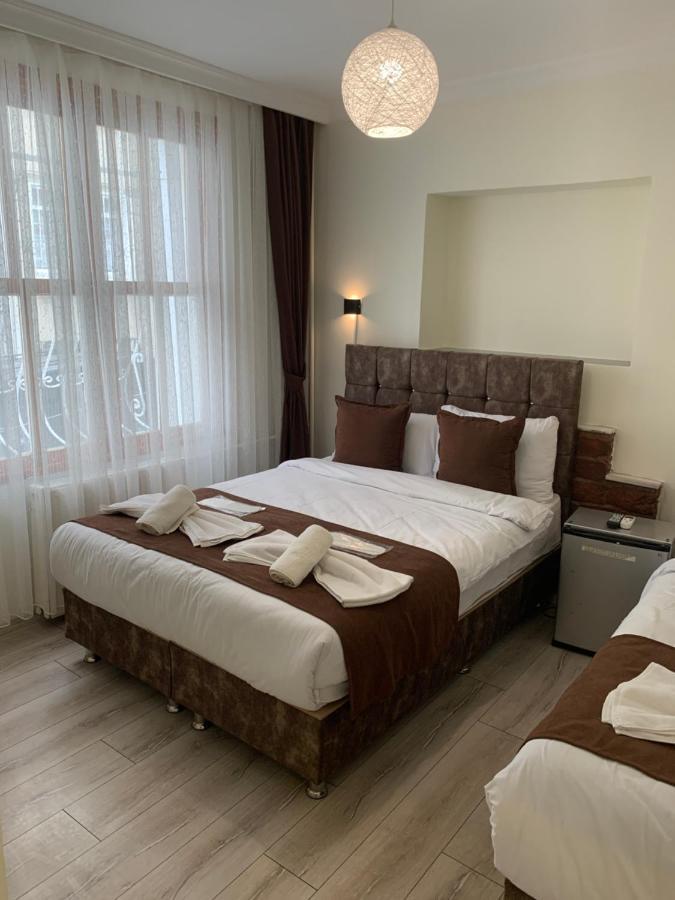 איסטמבול Dos Hermanos Hotel מראה חיצוני תמונה